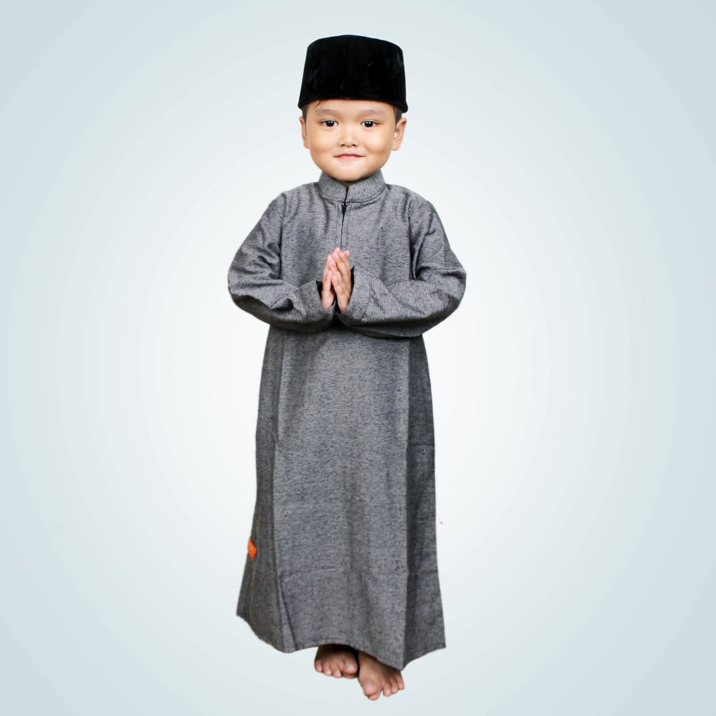 Paling Inspiratif Baju  Gamis Anak Laki  Laki  Arab Emma Alev