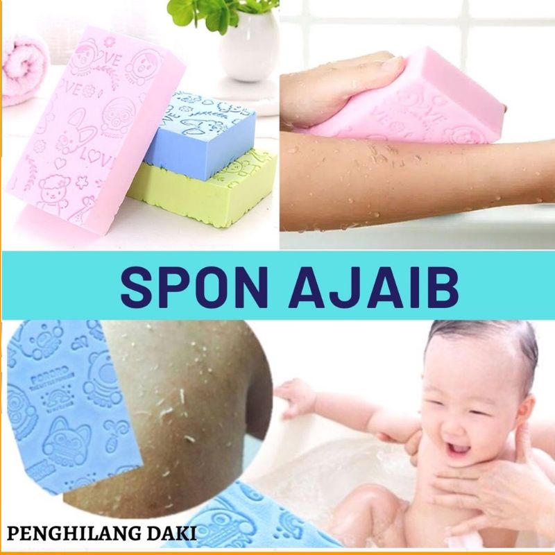 Spon Mandi Perontok Daki (import)