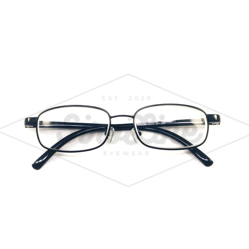 Kacamata Minus frame Besi Kaca mata Pria Wanita Unisex - SPH5005