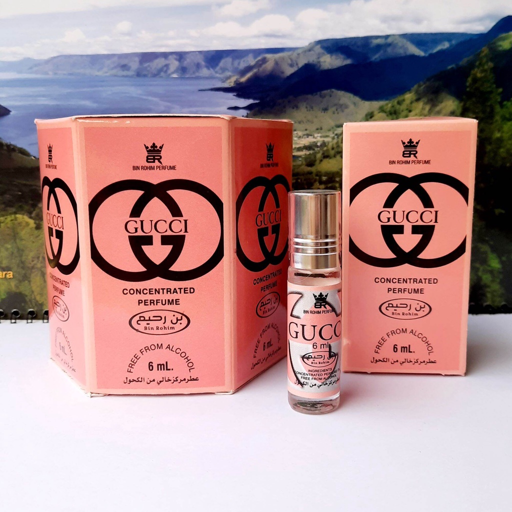 Parfume GUCCI Floral Minyak Wangi Roll Kemasan 6ml