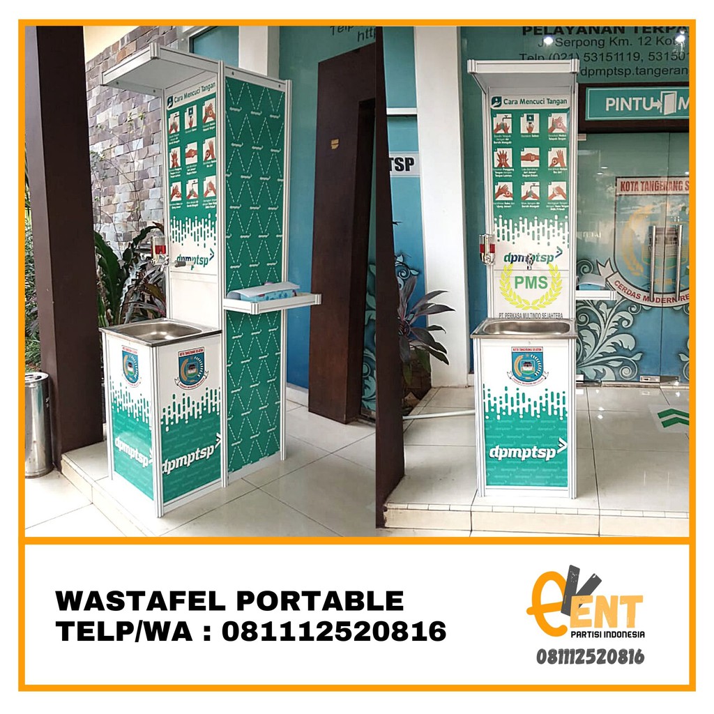 WASTAFEL PORTABLE PARTISI R8