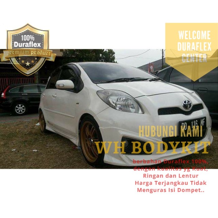 Bodykit Toyota Yaris Trd 2012-13 Bodykit Yaris 2012 2013 Body Kit Yaris Bodikit Yaris