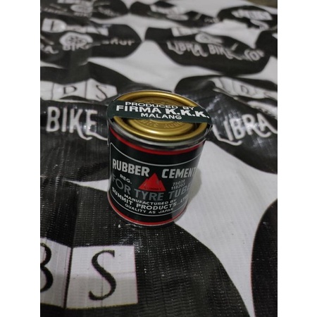 RUBBER CEMENT KKK l LEM KKK KALENG l LEM K3