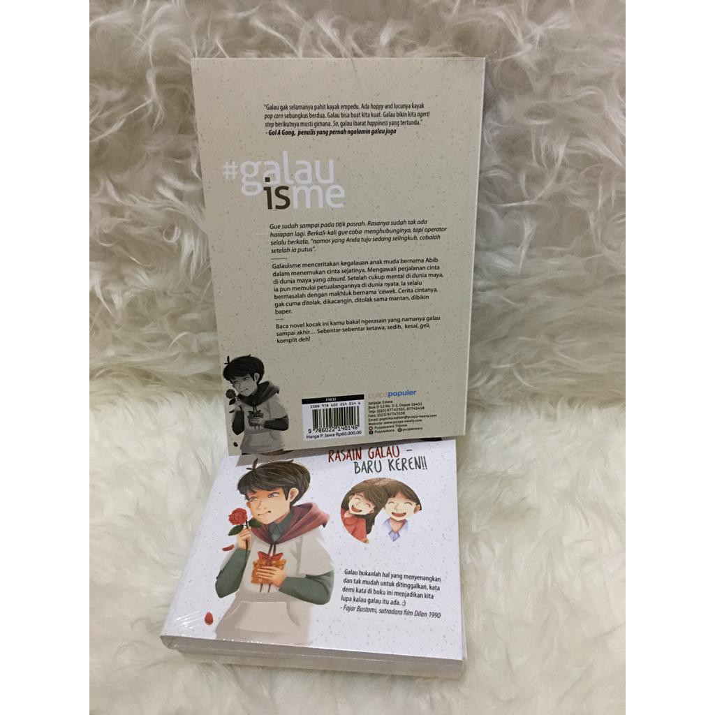 Buku Galauisme Rasain Galau Baru Keren Shopee Indonesia