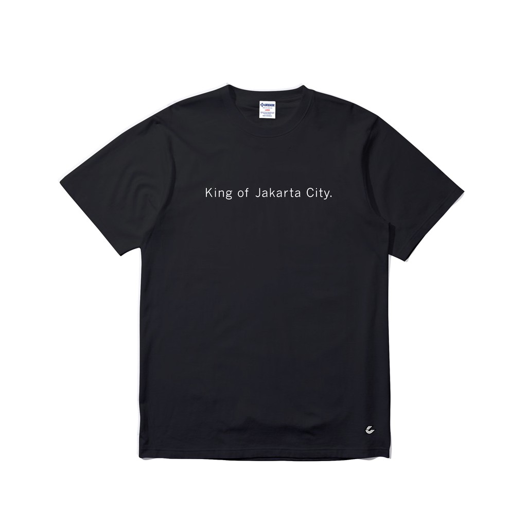 

Urbain Tshirt - King Of Jakarta City - Black