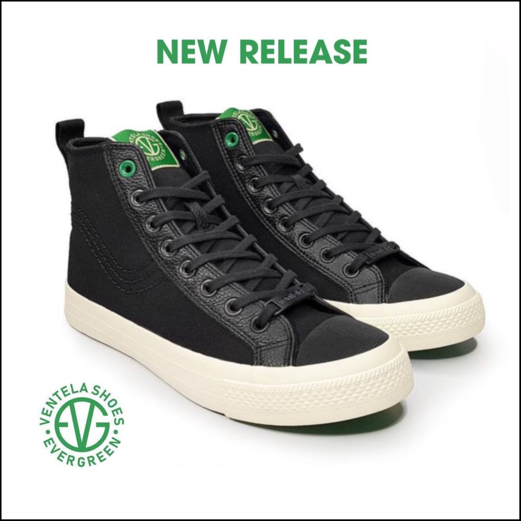 Ventela Evergreen High Black [READY STOCK]