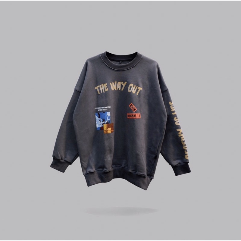 HSCO Ocn-Baklei Sweater