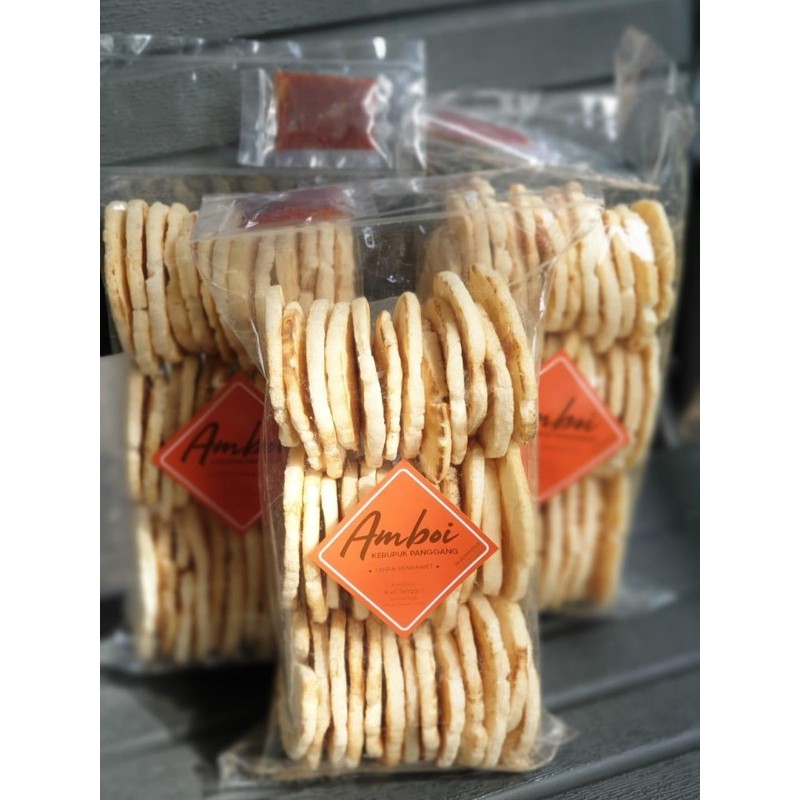 Kerupuk Panggang - Kemplang (Amboi) Palembang