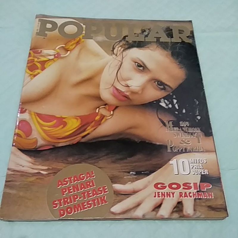 MAJALAH POPULAR JADUL MEI 1994