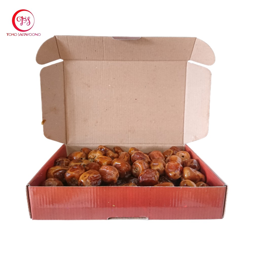 Kurma Sukari Al-Madinah 1 kg - Sukkari Al Qassem Dates