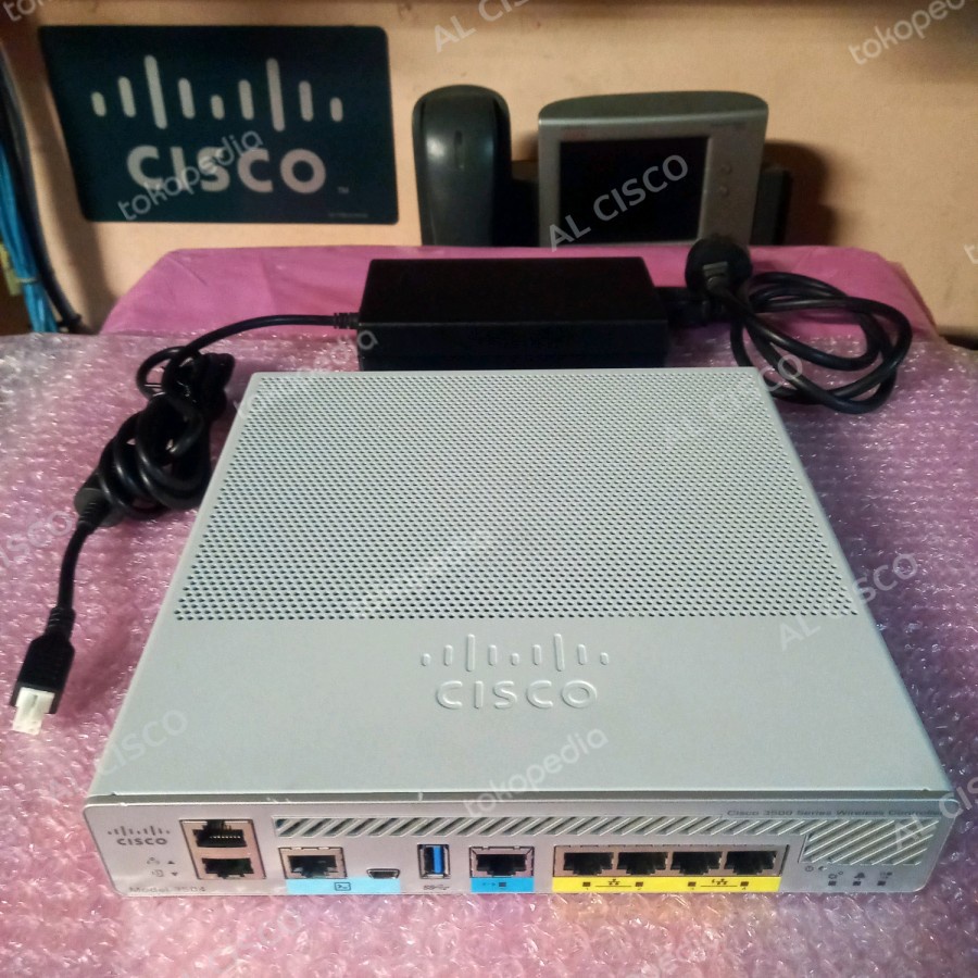 Cisco WLC 3504 Series AIR_CT3504-K9 License 150 AP