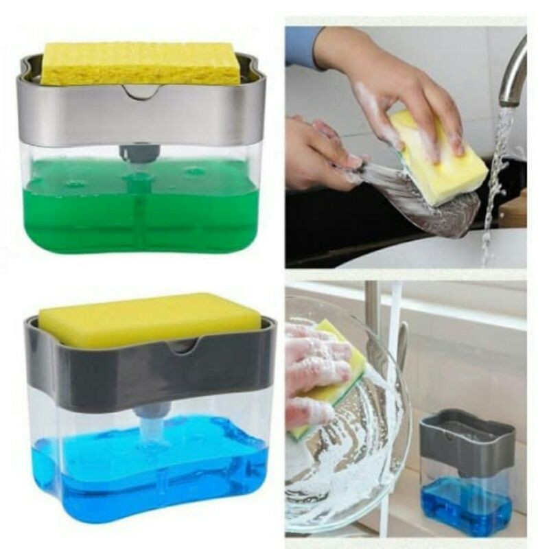 DISPENSER SABUN CUCI PIRING SOAP PUMP DISPENSER - DISPENSER CUCI PIRING PRAKTIS EKONOMIS