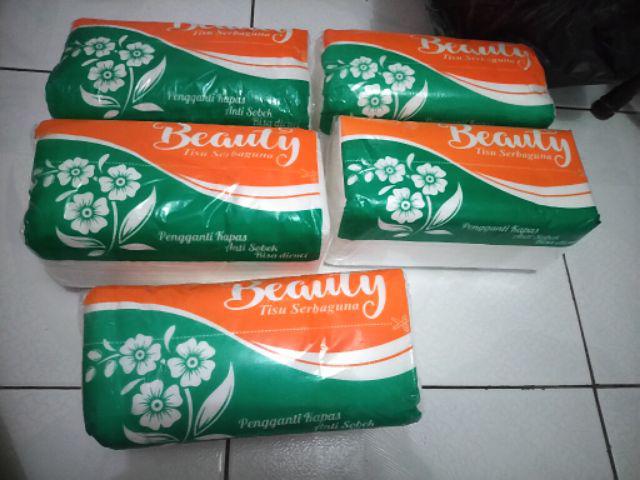 Tisu Tissue Kompor Serbaguna Kering Ajaib Bisa Dicuci Berat 200 Gram Isi 130 Sheet Jakarta