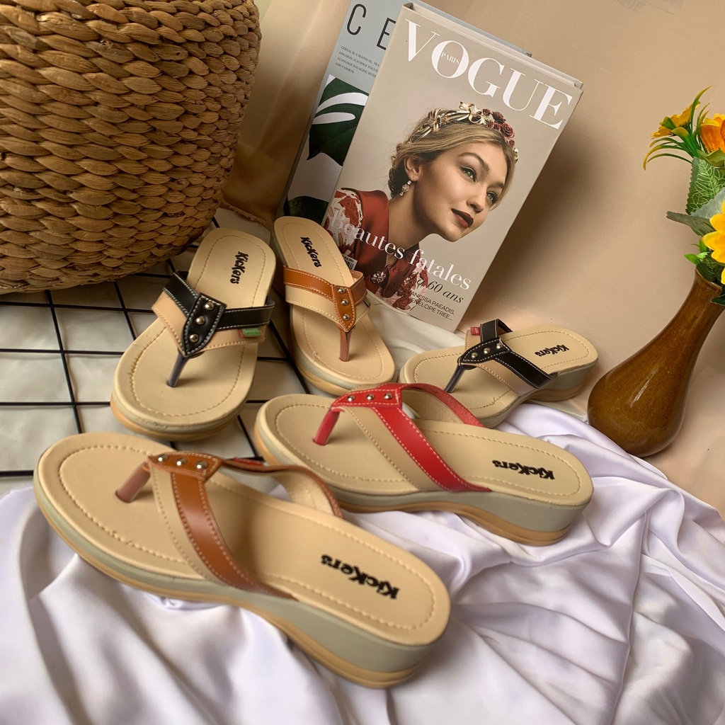 JPT.01 5 sandal japit SENDAL JEPIT wedges TEBAL cewek kece terlaris populer wanita TERMURAH WEDGES WANITA SANDAL 5cm KEKINIAN TERBARU SELOP SENDAL WADGES PEREMPUAN PESTA KONDANGAN CEWEK TINGGI SLOP SANDAL JEPIT WEDGES HAK TINGGI WANITA/CEWEK Sepatu Wedges