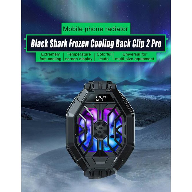 BlackShark Black Shark FunCooler 2 Pro - BR30 BS - BR30BS - Garansi Resmi 1 Tahun - 100% ORI