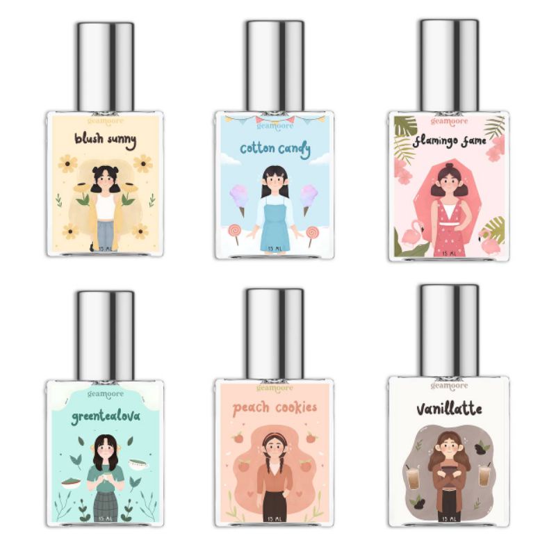 (BPOM) Parfum Geamoore Addicted Series 15 ML