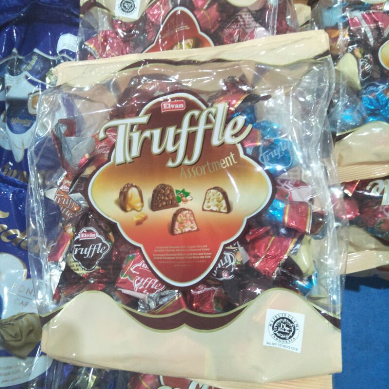 Coklat Elvan Truffle Turkey 400gram