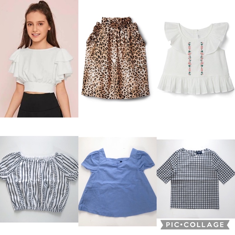 janie And Jack/Lavido Girls Blouse / Janie n Jack top / Janie and Jack top