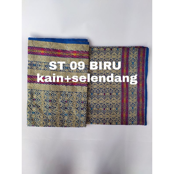 kain motif songket