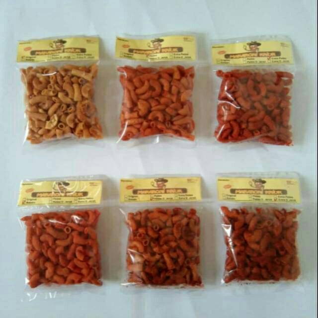 

Makaroni kriuk