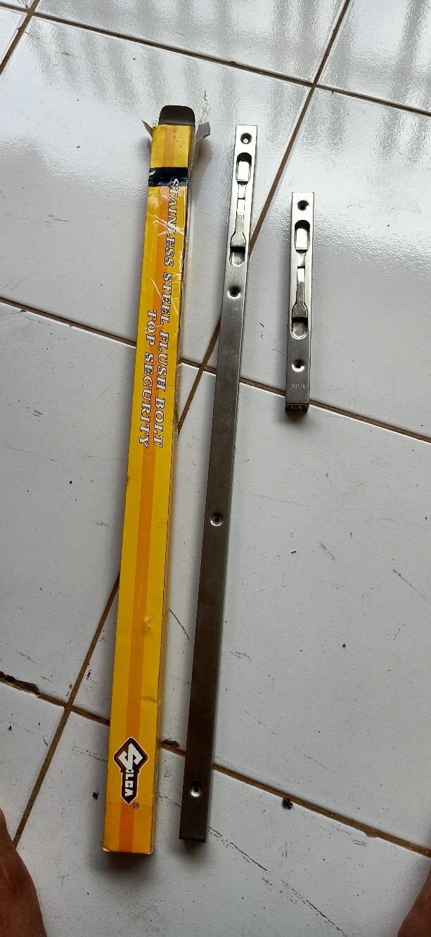 Grendel Tanam / Slot Pintu / 60cm / Flushbolt