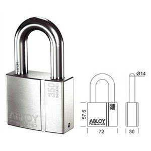 Gembok ABLOY PL350N/50