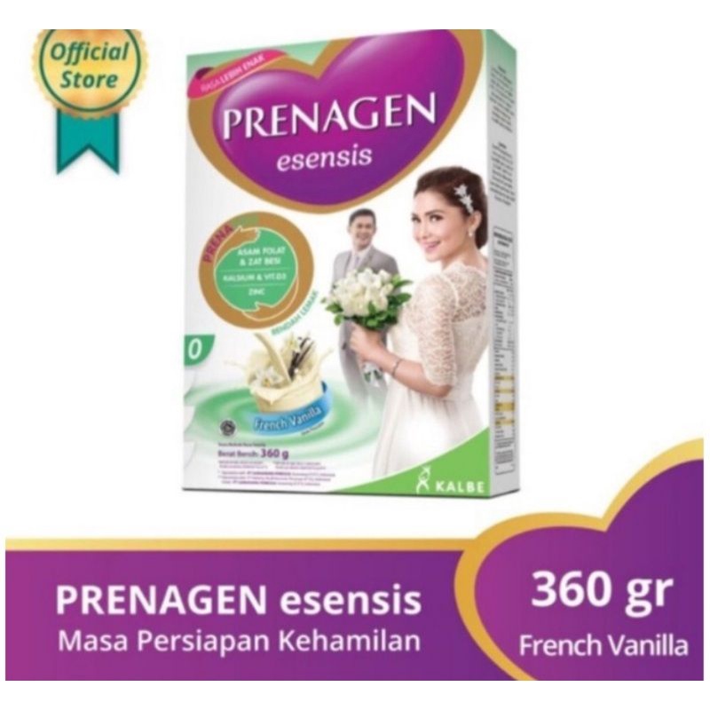 

Prenagen esensis 360g vanilla