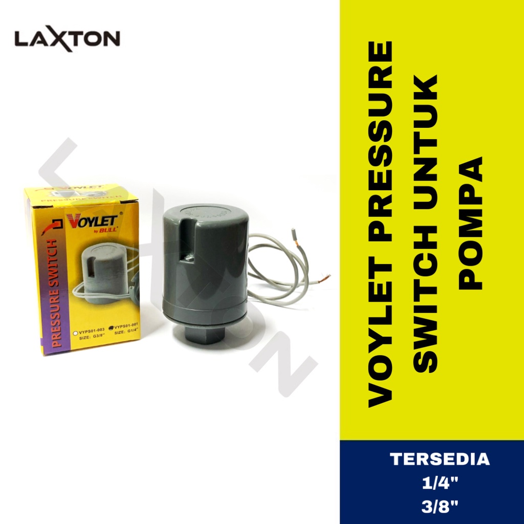 Voylet pressure switch otomatis pompa air