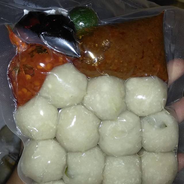 

Cilok kacang mommy natha