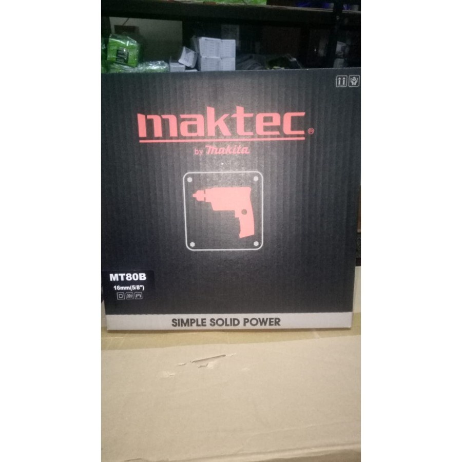 MAKTEC MT80B MESIN BOR BETON MT 80 B / MT 80B MESIN BOR BETON