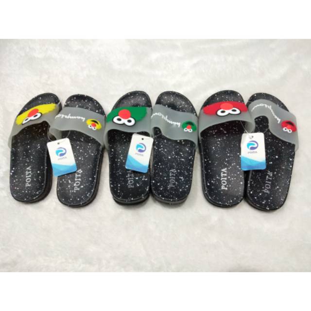  SANDAL  PLASTIK SANDAL  JELLY SANDAL  ELMO READY STOCK 