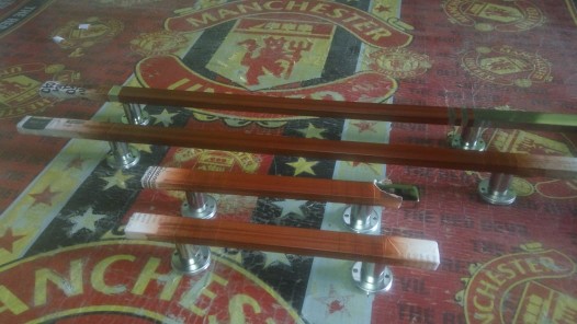 Handle Pintu Rumah Gp K Ck Kmb 25 Cm Tarikan Pintu Kotak 1x2cm Gagang Pintu Pipih Kunci Pintu.lemari