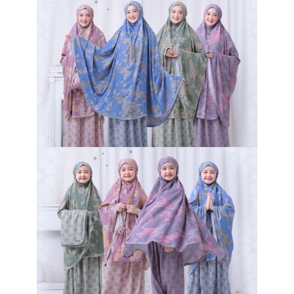 Mukena Azma Platinum Series by Yasmeera