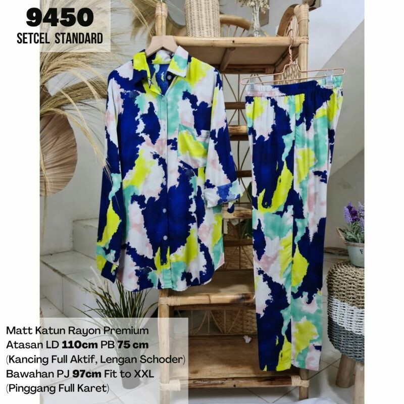 Setelan one set 9450 Aurel Premium