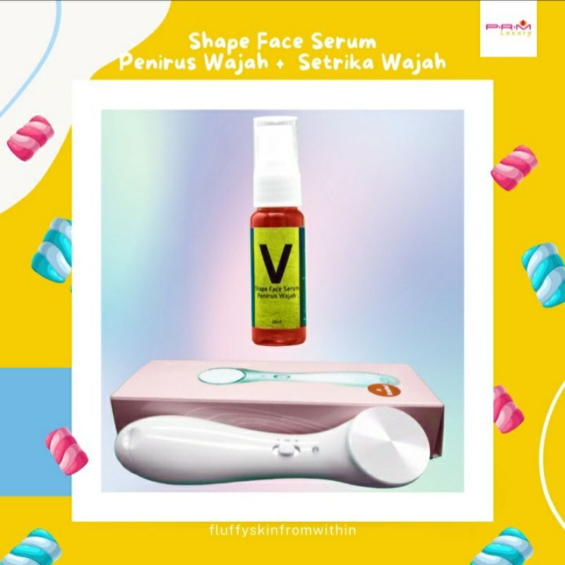 Shape Face serum / serum penirus wajah/pipi chubby