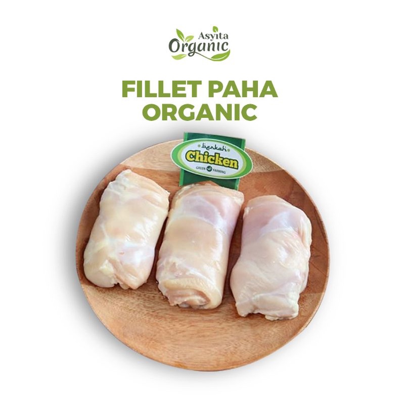 

Fillet Paha 900gr-1kg Ayam Organik Fresh & Frozen (Probiotik Organik) Berkualitas
