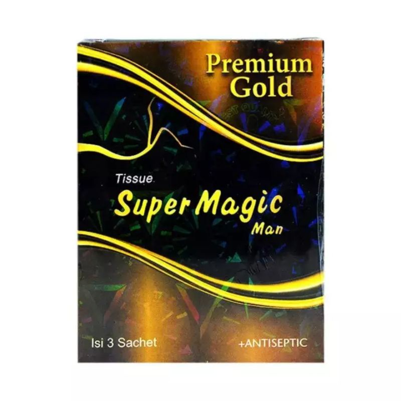 TISSUE • SUPER MAGIC MAN • CASANOVA • PREMIUM GOLD