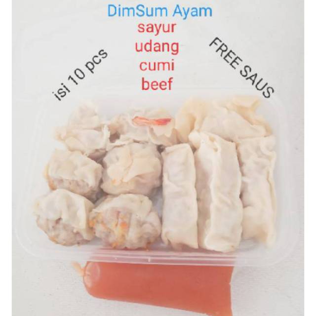 

Dimsum Ayam Premium box 10 pcs