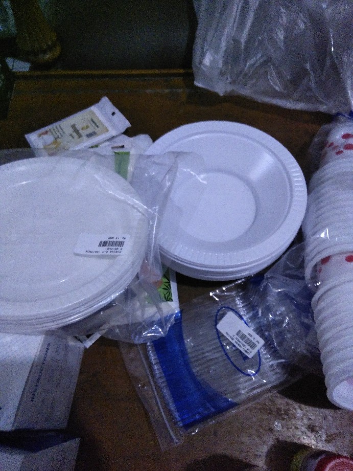 Gelas Plastik Polkadot ( 25 Pcs )