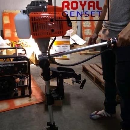 Mesin Tempel 3Hp Yamamoto Outboard Mesin Perahu Bensin Campur