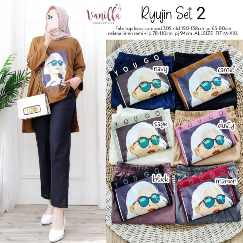 RYUJIN set #2 by Vanilla