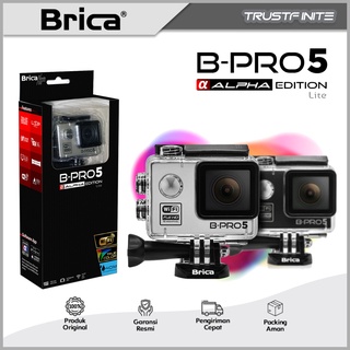Brica B-Pro 5 Alpha Edition Lite AE Lite Black - Garansi Resmi
