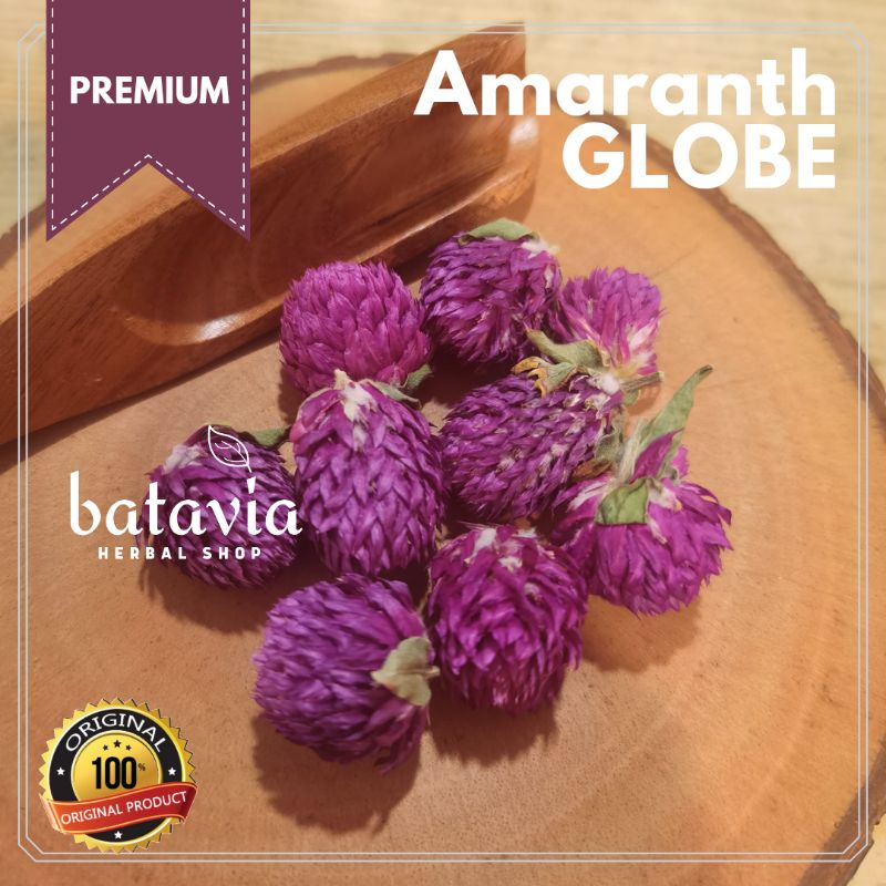 

Globe Amaranth Tea Teh Bunga Kenop Flower Tea Premium