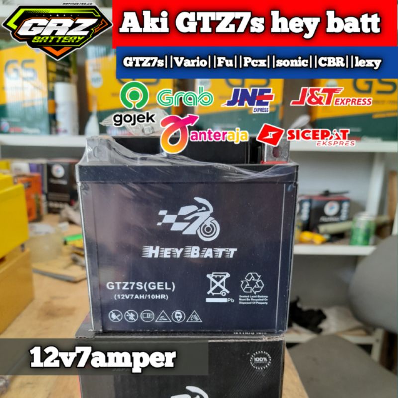 Aki murah hey batt GTZ7s Fu vario pcx lexy freego scoopy stylish