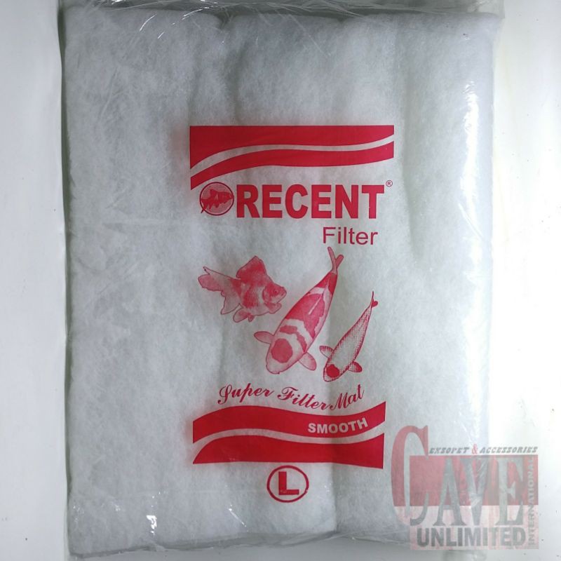 Kapas busa filter putih aquarium kolam besar media filter 1 meter 100 cm