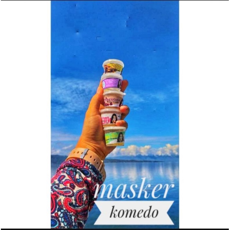 (MASKER KOMEDO) terampuh mengangkat komedo membandel