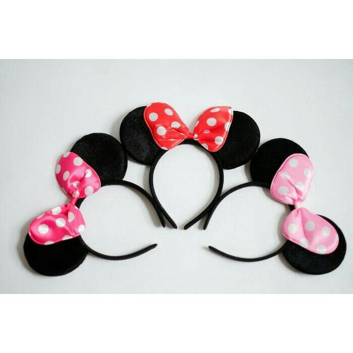 Unik Bando Mickey Mouse / Bando Anak terbaik