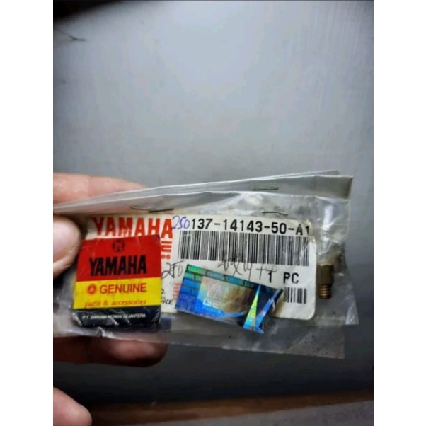 MAIN JET SPUYER MINYAK KARBURATOR 250 RXKING RX KING RXZ RXS TOUCH TZM ORI ASLI ORIGINAL YAMAHA JAPA