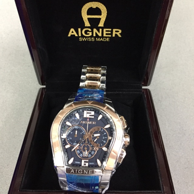 Aigner palermo premium tali rantai variasi warna pria A 58500