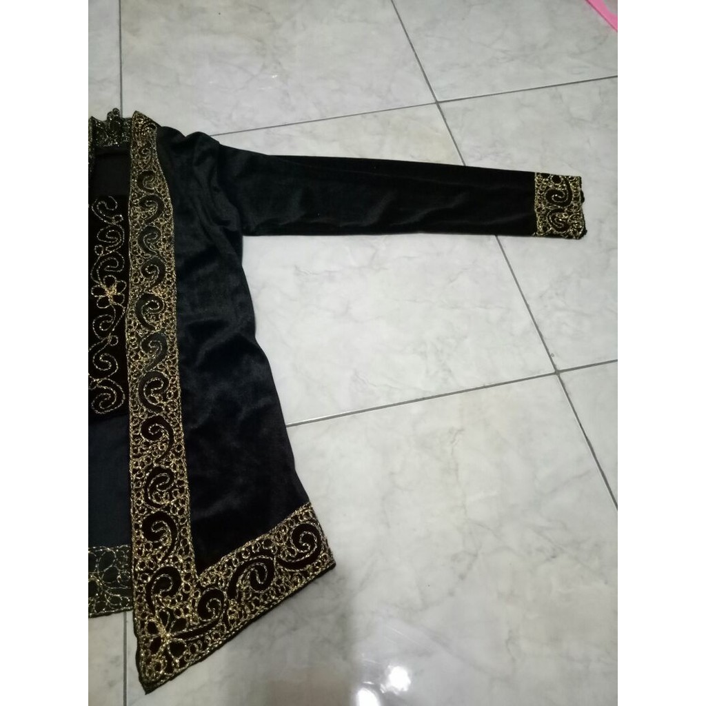 Terlaris Baju atasan bludru adat jawa u/ anak2 TK dan SD